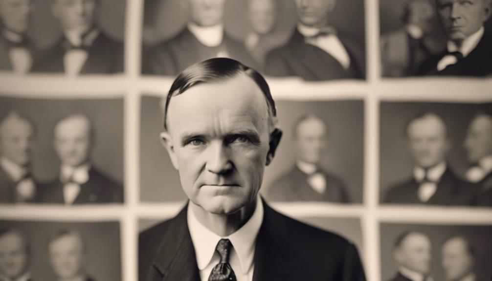 calvin coolidge becomes president