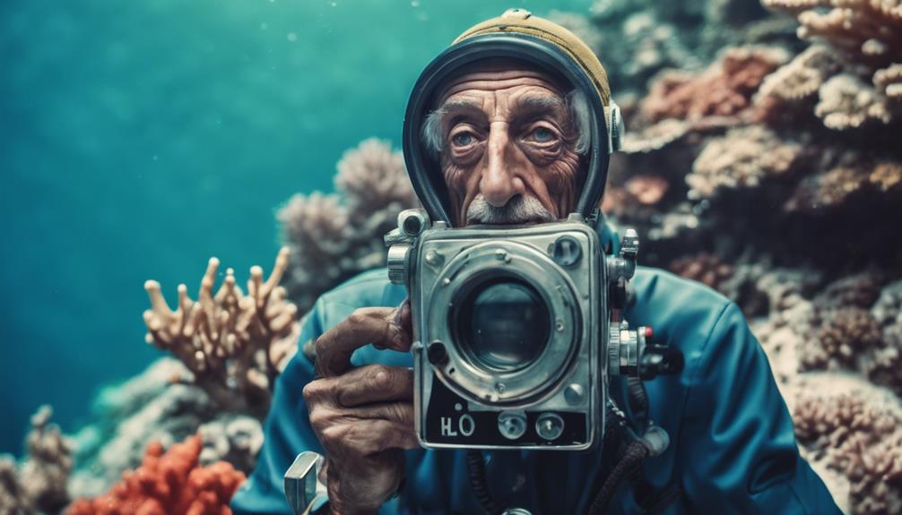 pioneer in underwater filmmaking