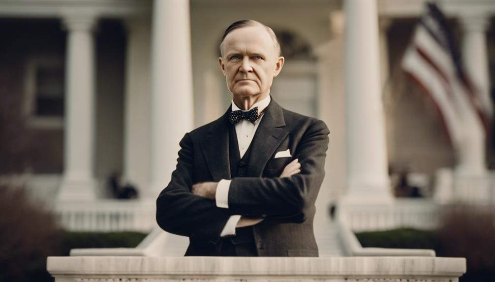 pol ticas econ micas de coolidge