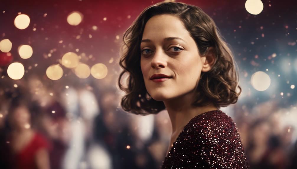 trayectoria de marion cotillard