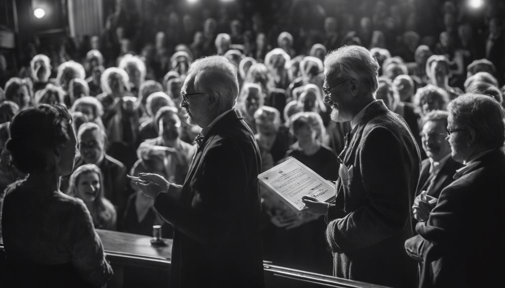 awards and recognition received