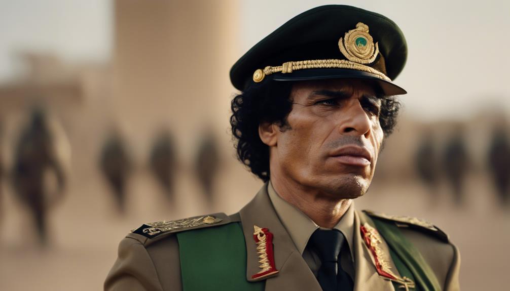 biograf a de muammar al qaddafi