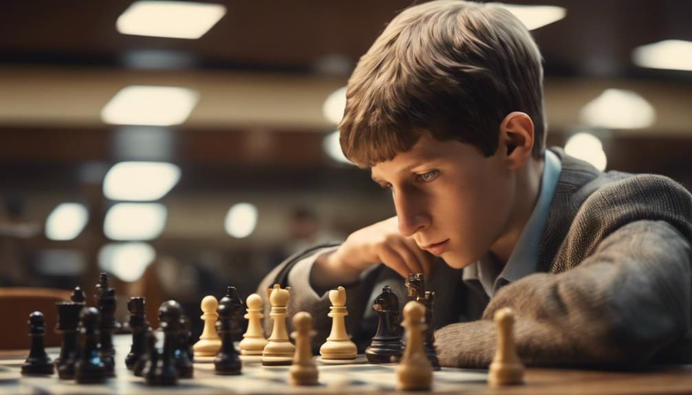 bobby fischer chess prodigy