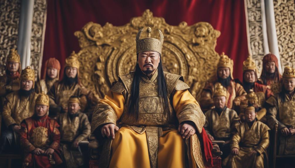 emperor of the mongols