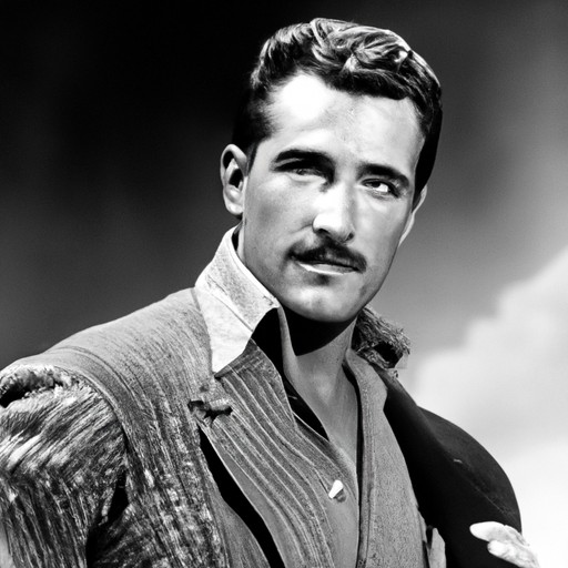 errol flynn la vida de un actor espadachn y su legado en hollywood