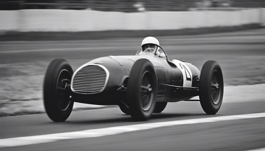 fangio s driving style