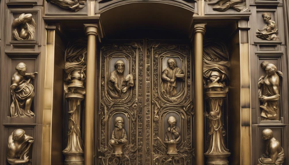 influencia de ghiberti