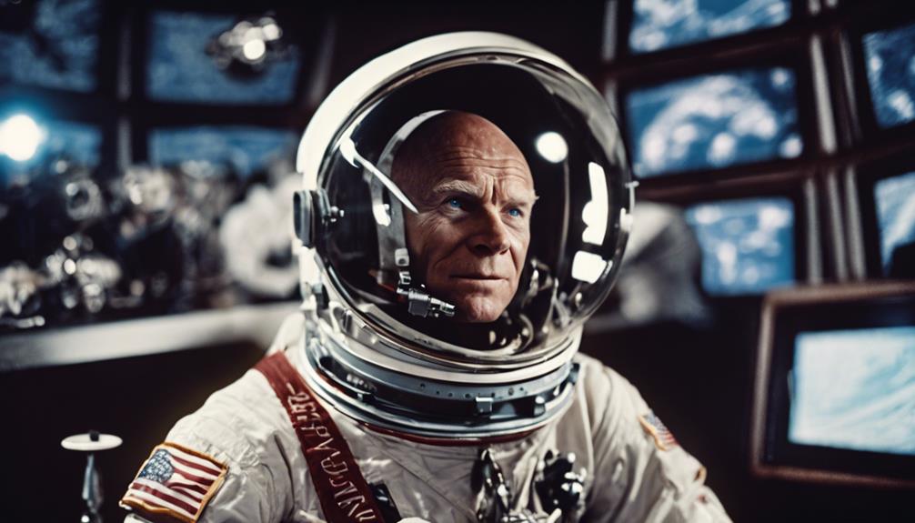 john glenn american hero