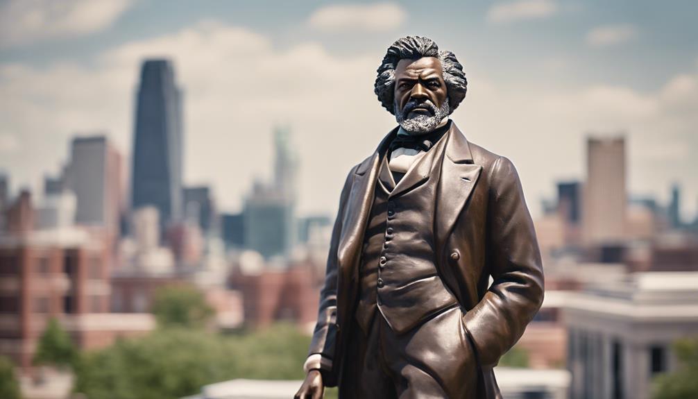 legado de frederick douglass