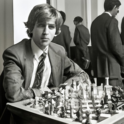 quin fue bobby fischer el joven prodigio del ajedrez