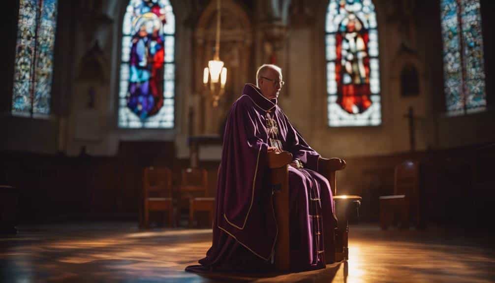 agust n becomes a bishop