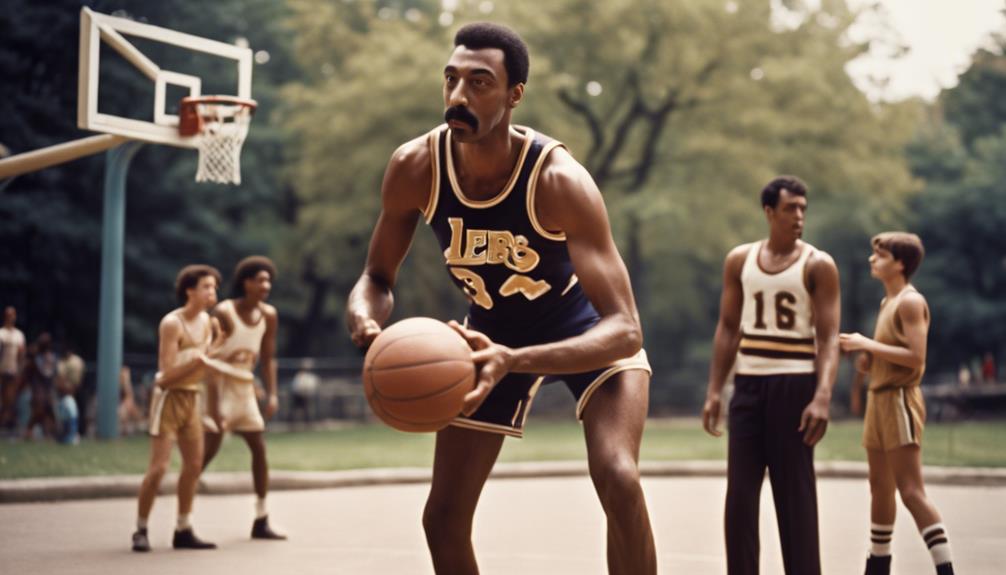 biograf a de wilt chamberlain