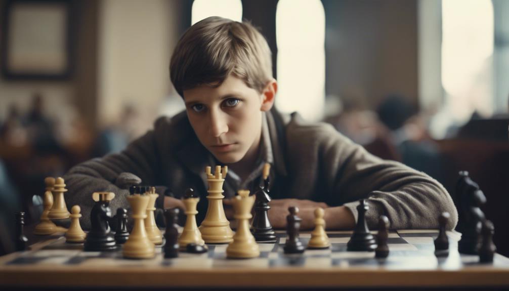 bobby fischer chess prodigy