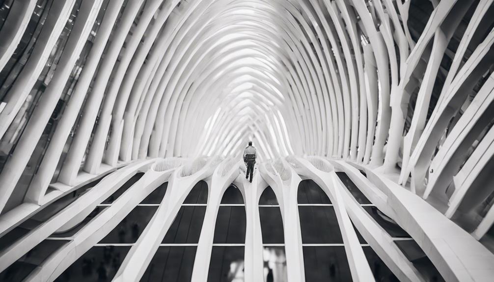 calatrava s architectural style