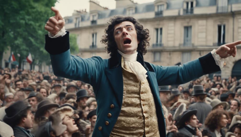 camille desmoulins revolutionary orator