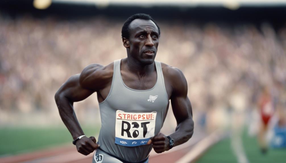 carrera de linford christie