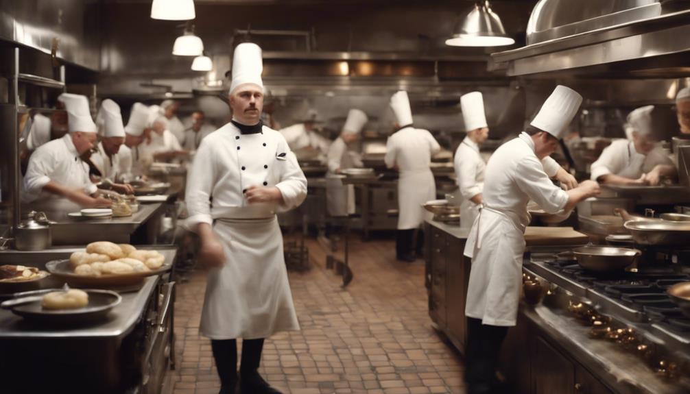 cocina francesa de alta calidad