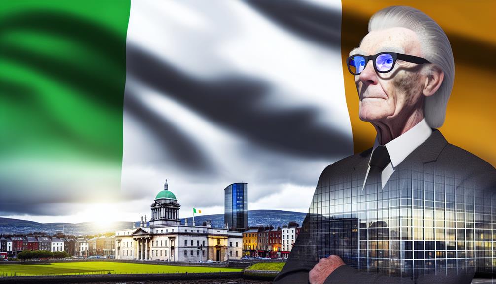 de valera l der irland s