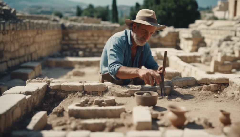 descubridor de knossos destacado