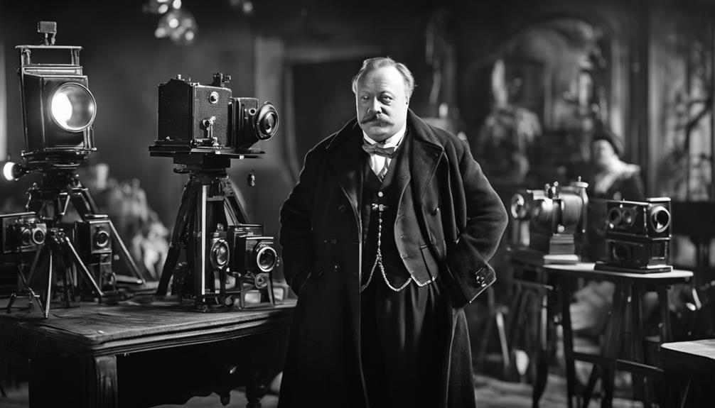 emil jannings silent film pioneer