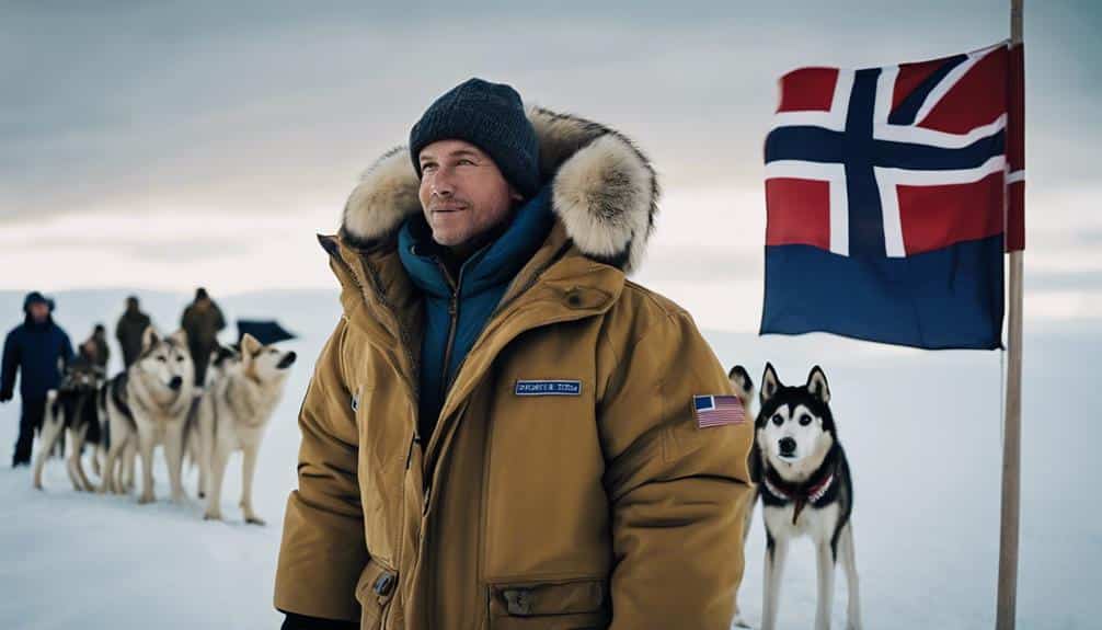 Explorador Amundsen Polo Sur