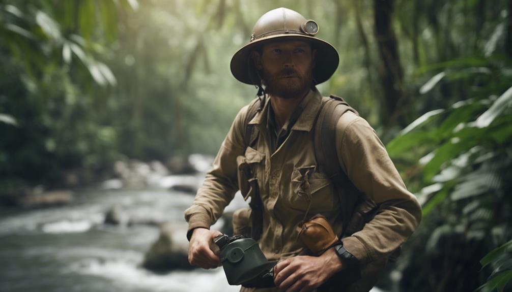 explorador que defini congo