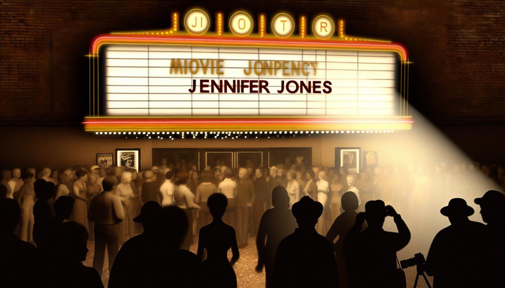 explorando la vida de jennifer jones