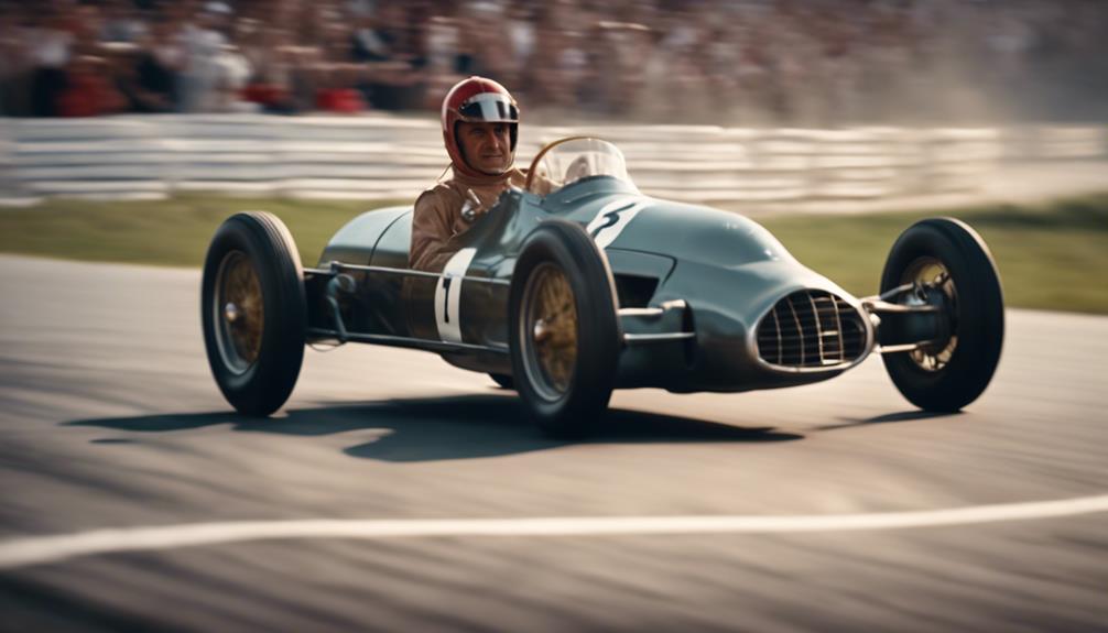 fangio s driving style