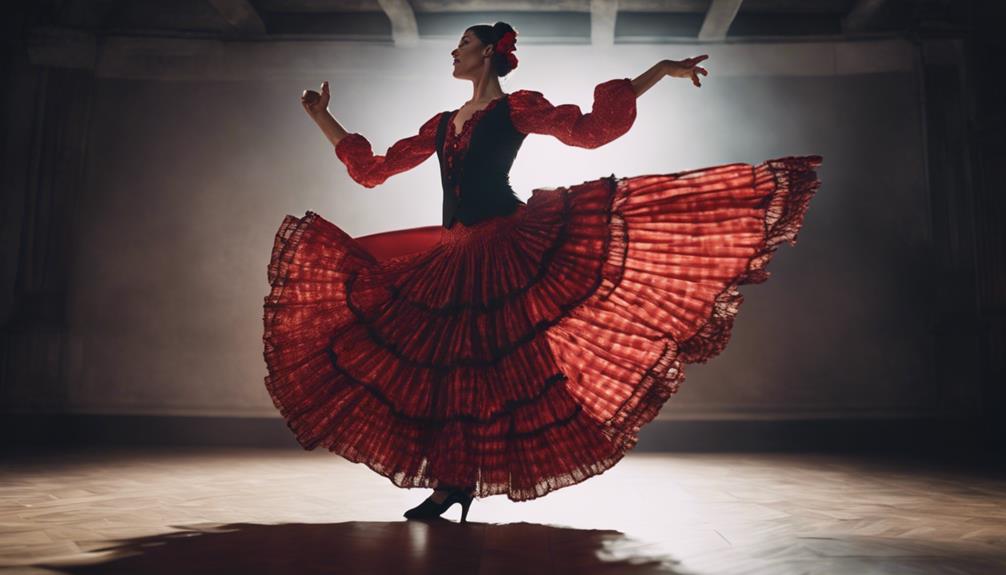 flamenco evolution with sara