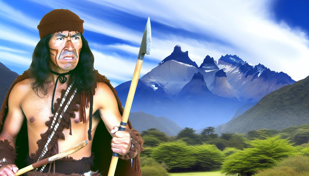 galvarino mapuche warrior legend