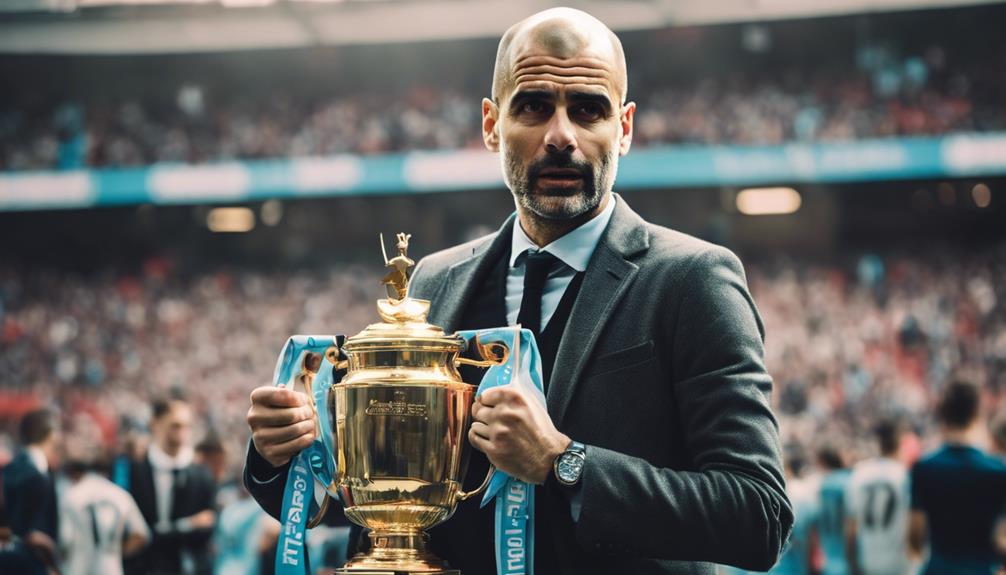 guardiola se convierte leyenda