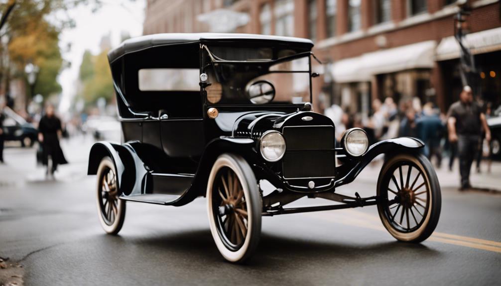 henry ford revolutionized automobiles