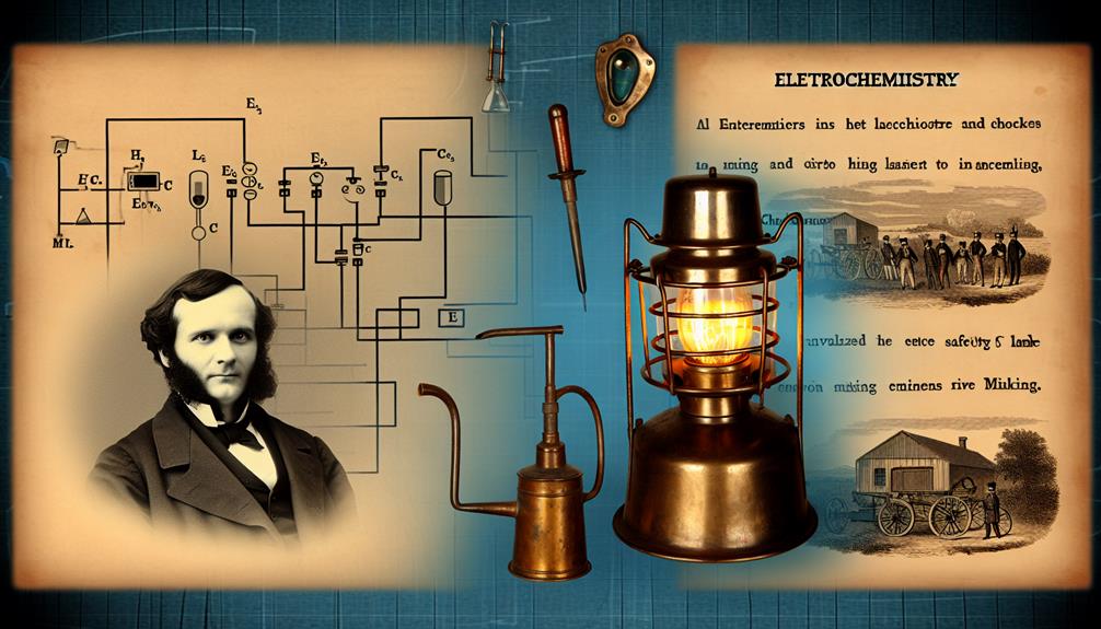 humphry davy cient fico innovador