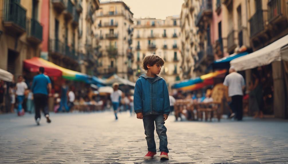 infancia en la ciudad