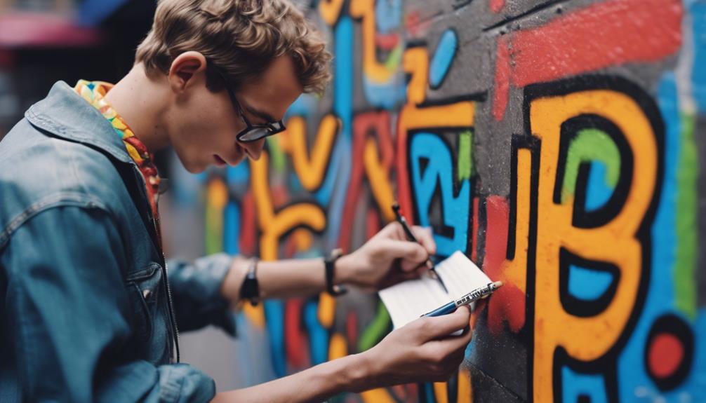 inicios art sticos de haring