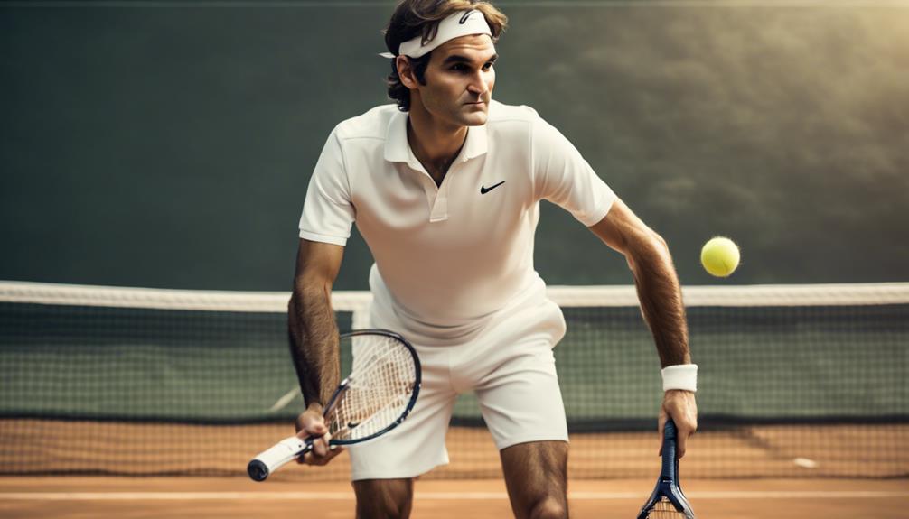 inicios de roger federer