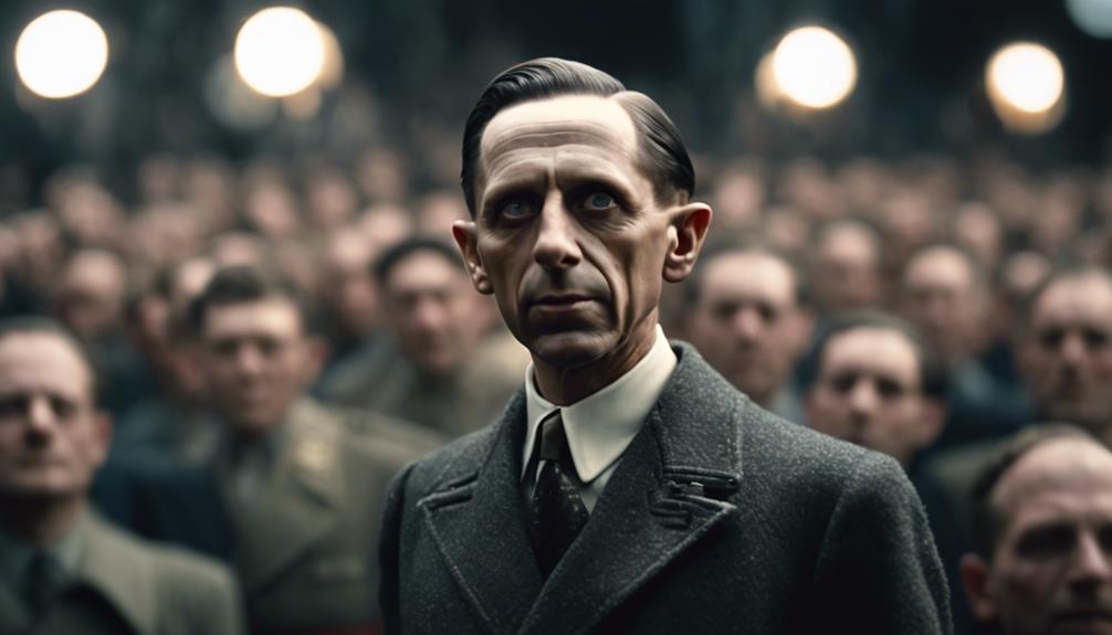 joseph goebbels rise to power