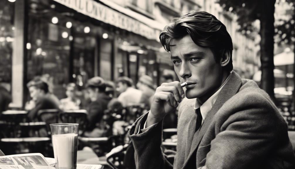 juventud de alain delon