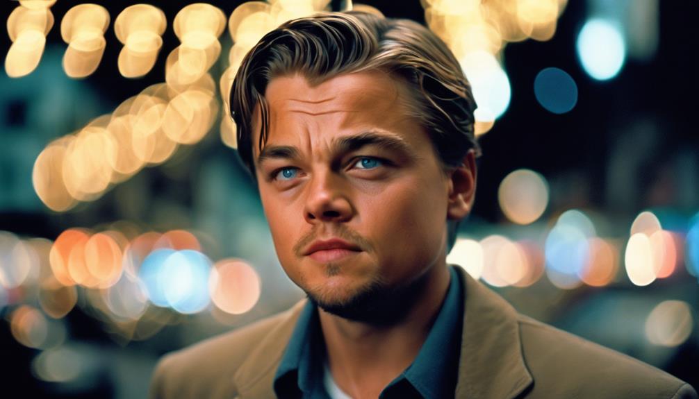 juventud de leonardo dicaprio