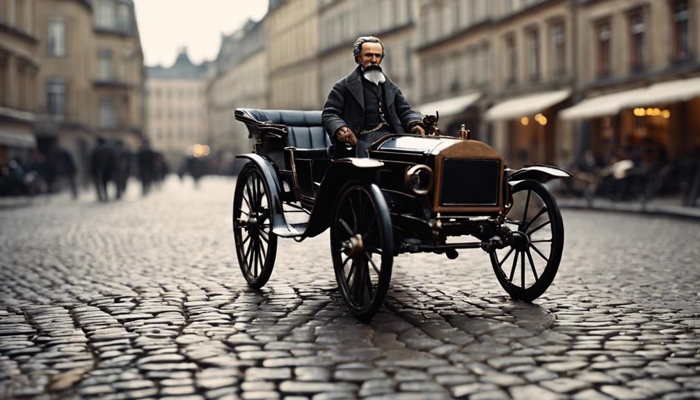 karl benz father of the modern automobile