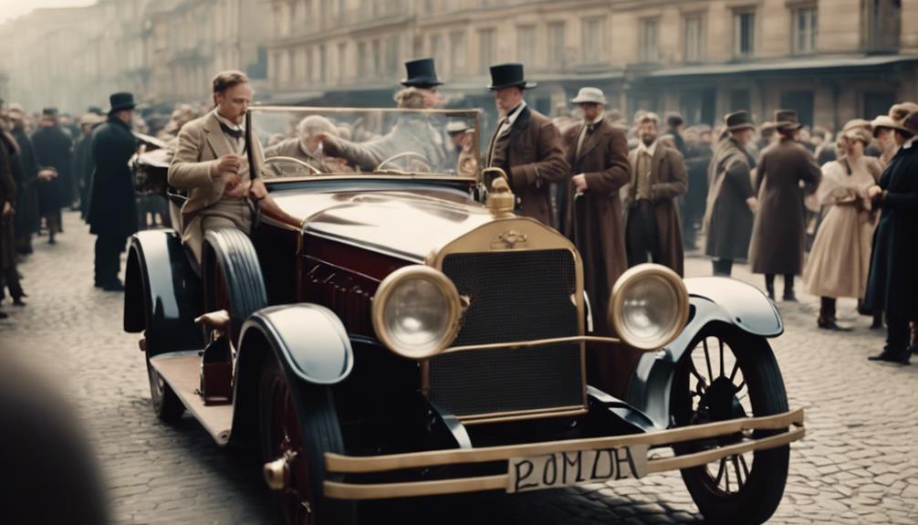 Karl Benz Inventor Del Autom Vil