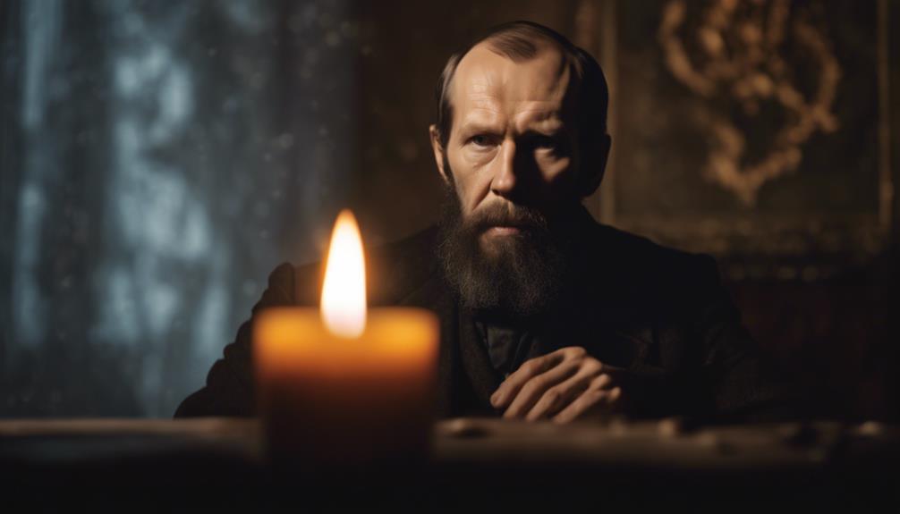 la escritura de dostoevsky