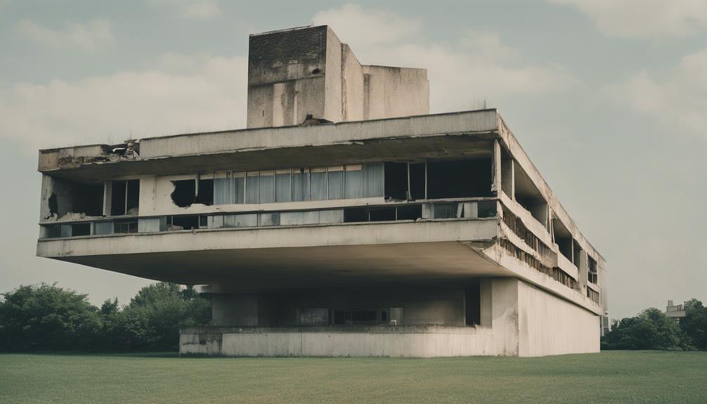 le corbusier arquitecto modernista