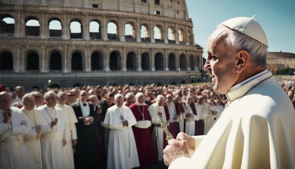 Poder Papal Y Conflictos
