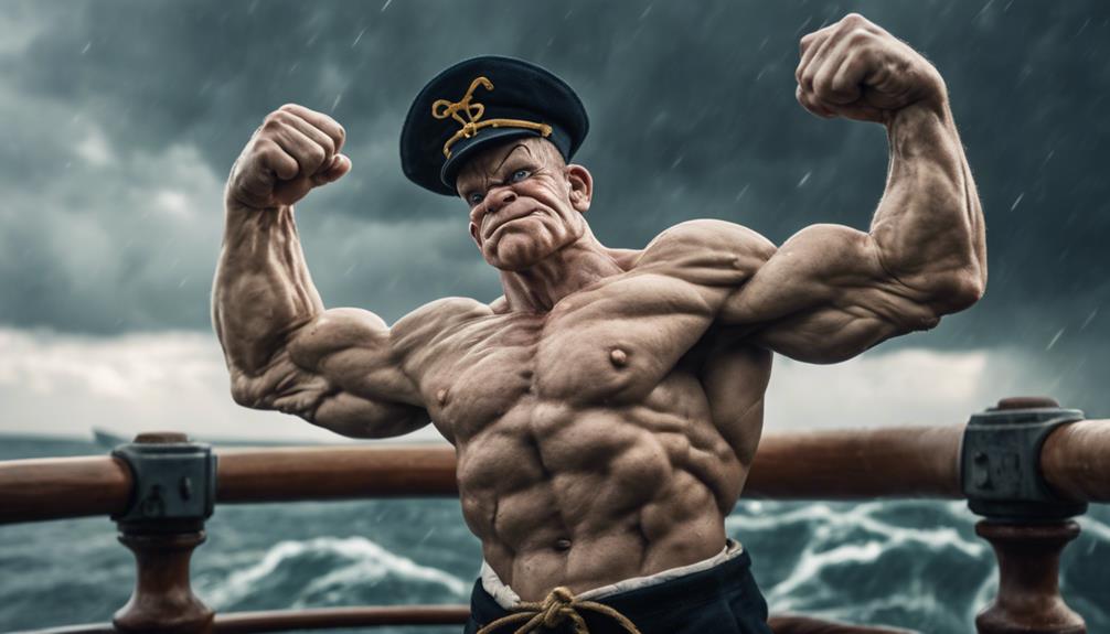 popeye el marino triunfa