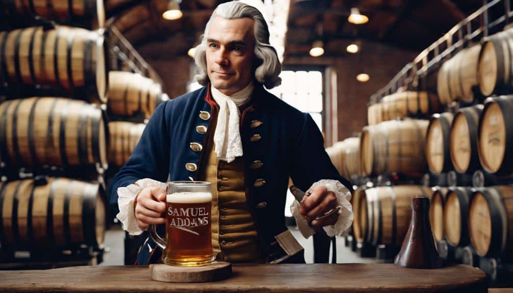 Samuel Adams Fundador Y Cervecero