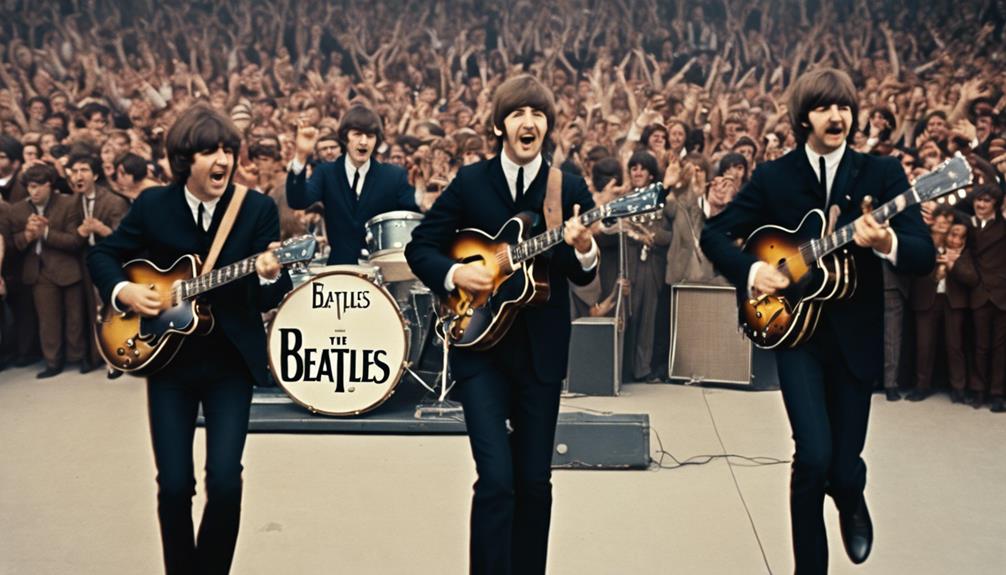 the beatles rise to fame