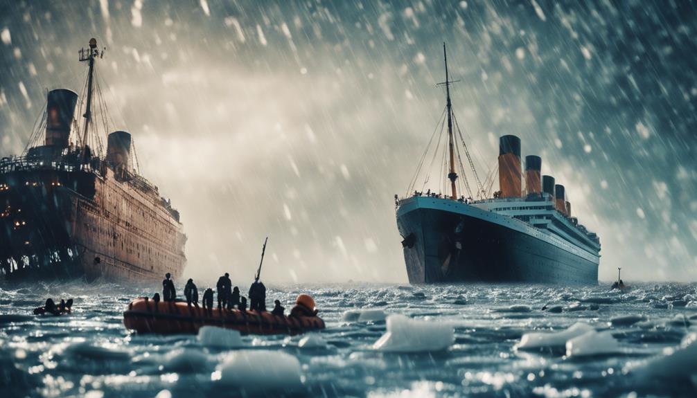 titanic logros e tragedia