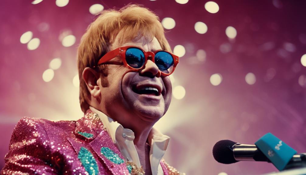 trayectoria musical de elton john