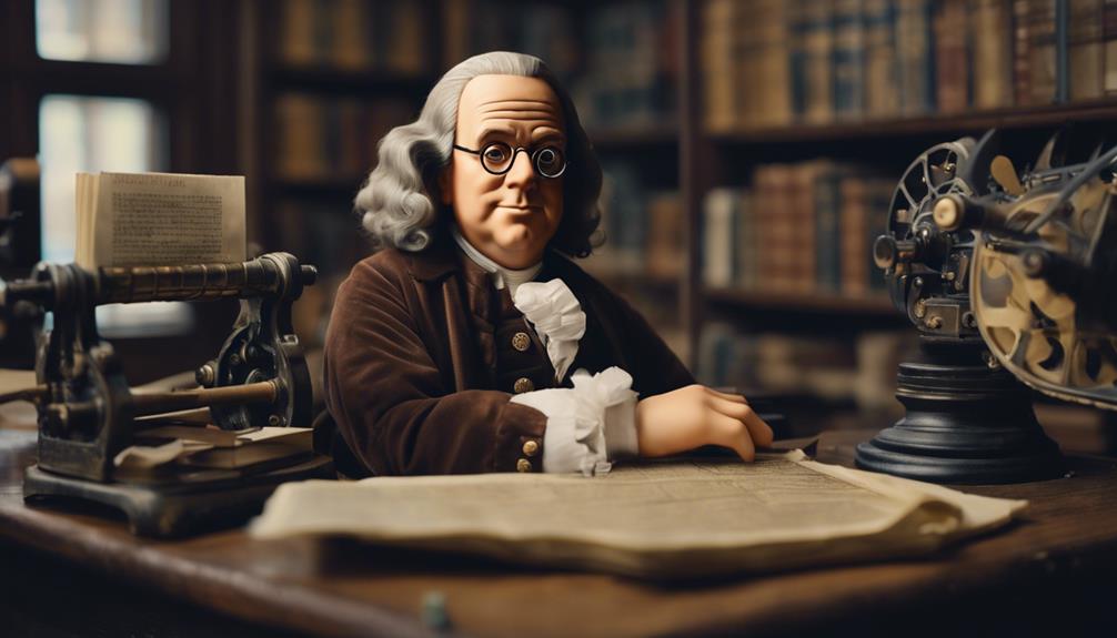 versatilidad de benjamin franklin